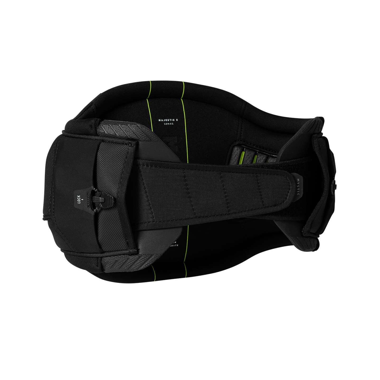 Mystic Majestic X Waist Harness 2025 in colour 603 back view showing support panel