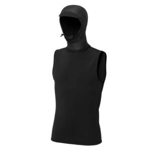 Mystic Neoprene Top with Hood studio product view