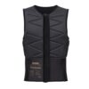 Mystic Outlaw Kite FZ Impact Vest 2025 in colour 900 side view showing zip and fit