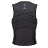 Mystic Outlaw Kite FZ Impact Vest 2025 in colour 900 close-up of impact padding and seams
