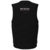 Mystic Outlaw FZ Wake Impact Vest 2026 in colour 900 back view showing flotation panels