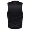 Mystic Outlaw FZ Wake Impact Vest 2026 in colour 700 close-up of impact padding and seams