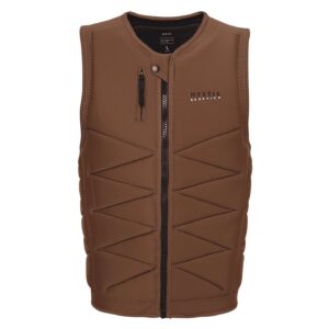 Mystic Outlaw FZ Wake Impact Vest 2026 in colour 700 front studio product view