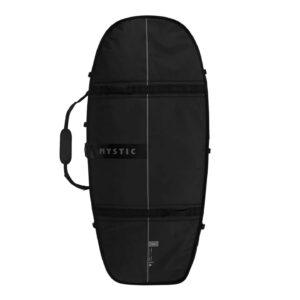Mystic Patrol Boardbag Foil studio product view showing overall shape