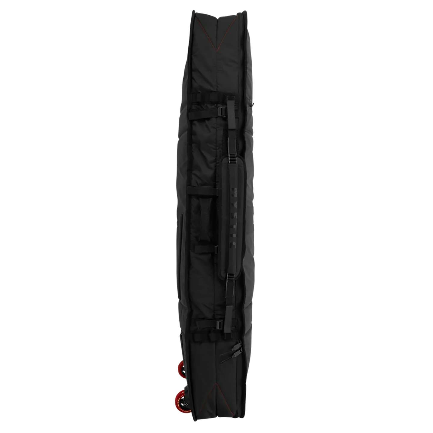 Mystic Saga Boardbag 2025 padded interior and storage detail