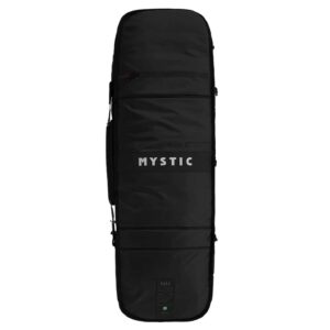 Mystic Saga Boardbag 2025 studio product view showing overall shape