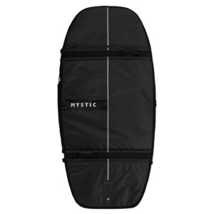 Mystic Saga Foil Boardbag 2025 studio product view showing overall shape