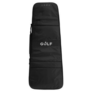 Mystic Saga Golfbag 2025 studio product view showing overall shape