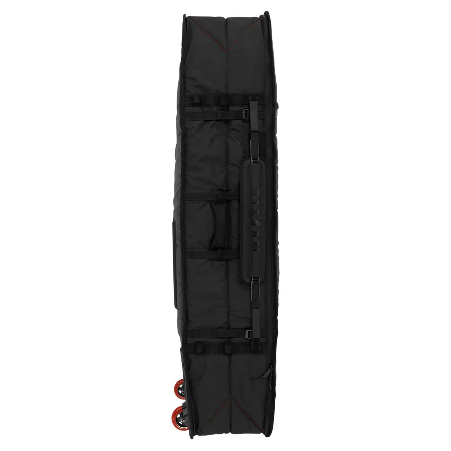 Mystic Saga XL Boardbag 2025 padded interior and storage detail