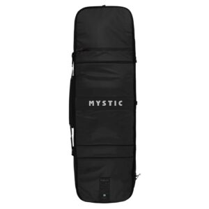 Mystic Saga XL Boardbag 2025 studio product view showing overall shape