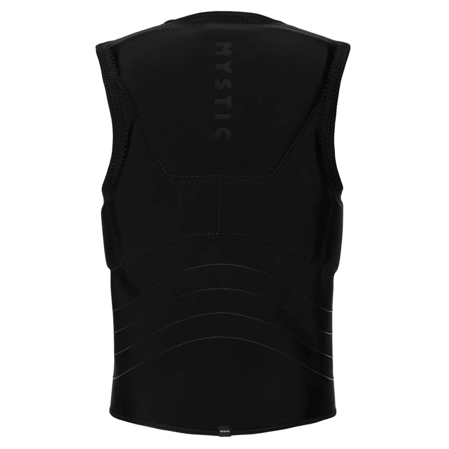 Mystic Solace Kite Impact Vest 2025 in colour 900 back view showing flotation panels