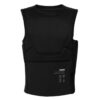 Mystic Solace Kite Impact Vest 2025 in colour 900 side view showing zip and fit