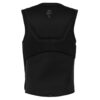 Mystic Solace Kite Impact Vest 2025 in colour 900 close-up of impact padding and seams