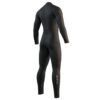 Mystic Star FZ 5/3 Wetsuit 2026 in colour 900 back view showing zip and panel layout