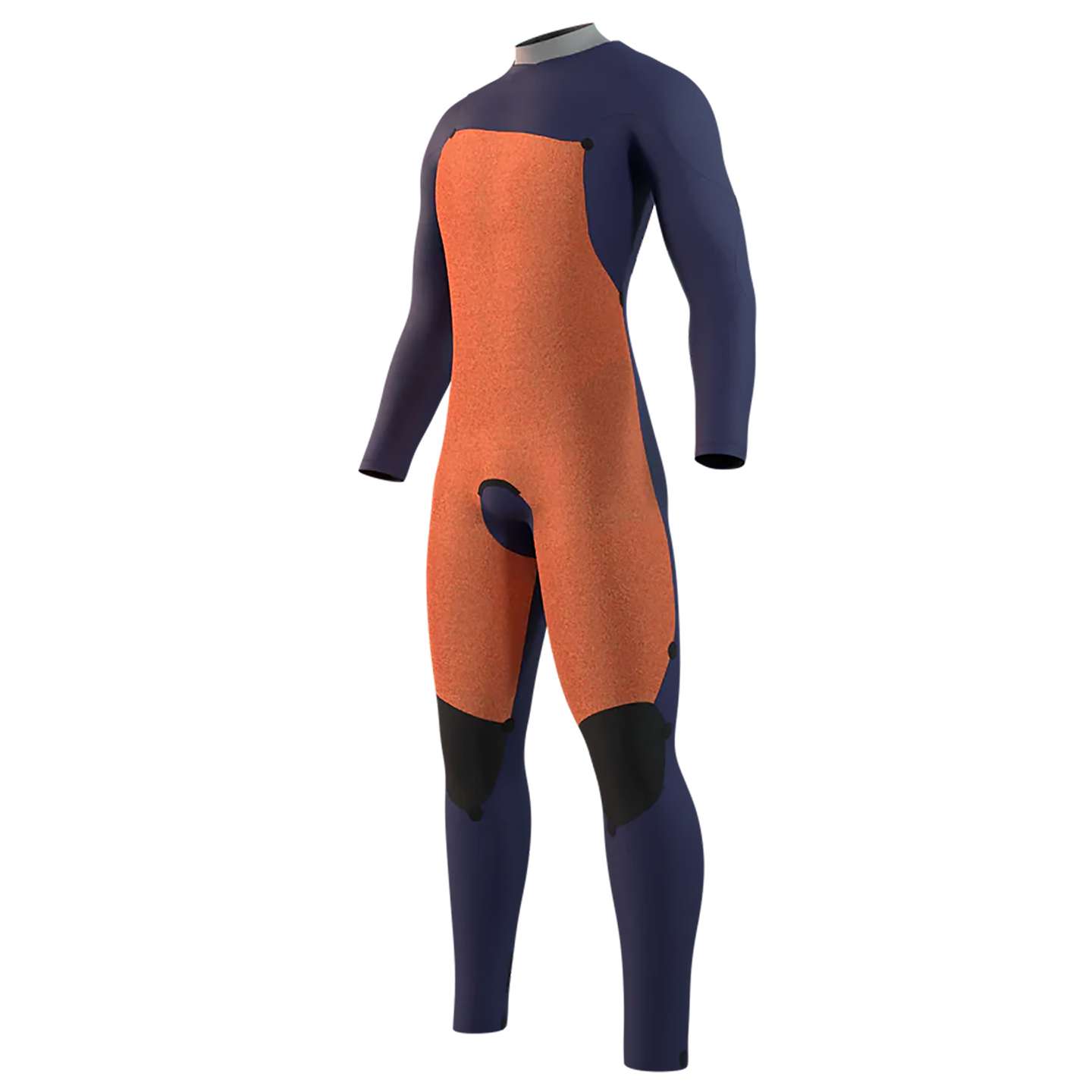 Mystic Star FZ 5/3 Wetsuit 2026 in colour 900 side view showing fit and seams