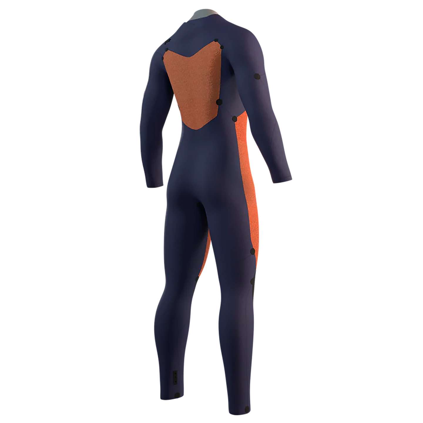 Mystic Star FZ 5/3 Wetsuit 2026 in colour 900 close-up of neoprene panels and stitching