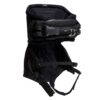 Mystic Star Hybrid Waist Kite Harness 2026 back view showing support panel