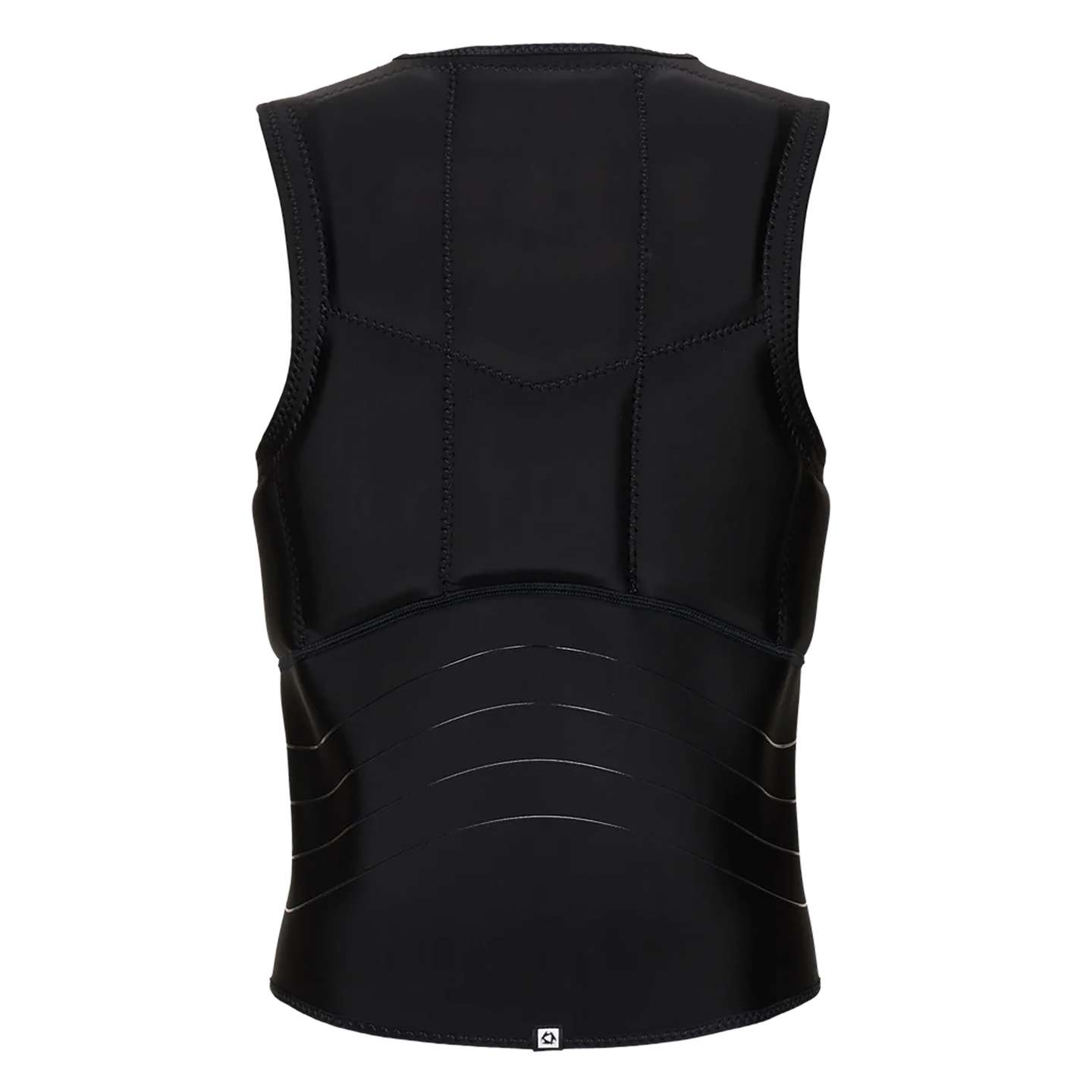 Mystic Star Kite FZ Impact Vest 2025 in colour 900 back view showing flotation panels