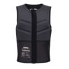 Mystic Star Kite FZ Impact Vest 2025 in colour 900 side view showing zip and fit