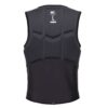 Mystic Star Kite FZ Impact Vest 2025 in colour 900 close-up of impact padding and seams