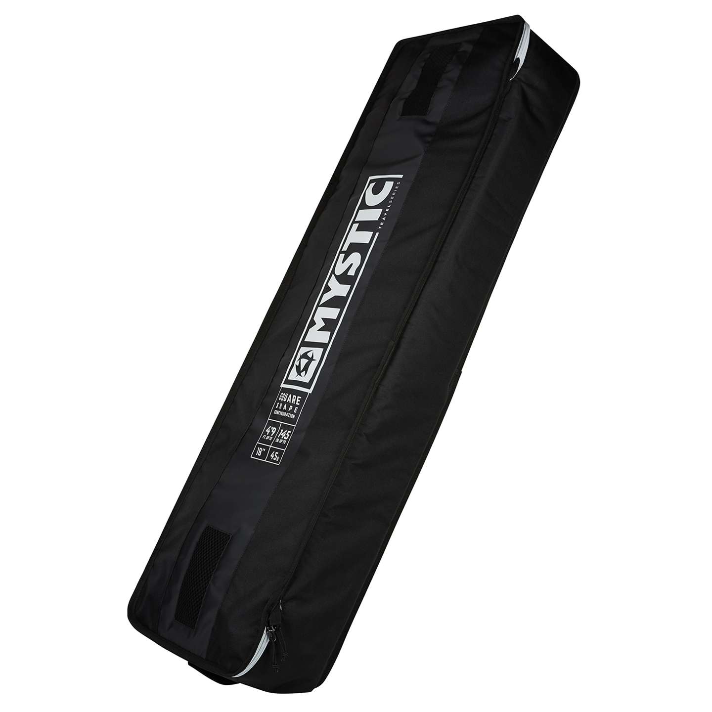 Mystic Star Square Board Bag handle, strap or zip detail