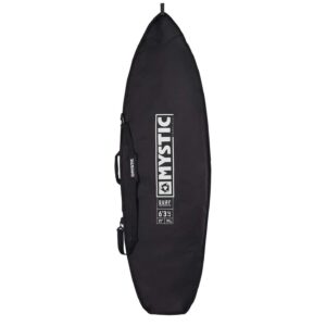 Mystic Star Surf Boardbag studio product view showing overall shape