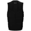 Mystic Star Wake FZ Impact Vest 2025 in colour 900 back view showing flotation panels