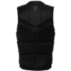 Mystic Star Wake FZ Impact Vest 2025 in colour 900 close-up of impact padding and seams