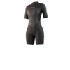 Mystic Womens Brand 3/2 Shorty Wetsuit 2025 in colour 900 women’s front studio product view