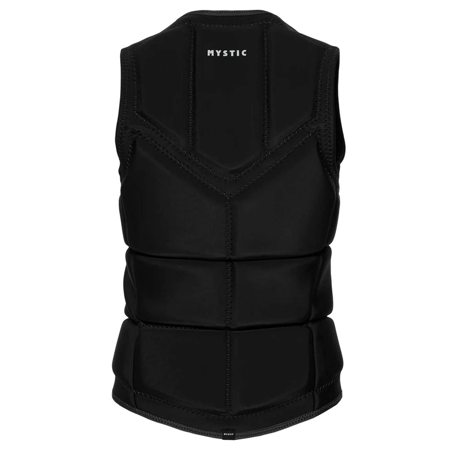 Mystic Womens Star Wake Impact Vest 2025 in colour 900 women’s back view showing flotation panels