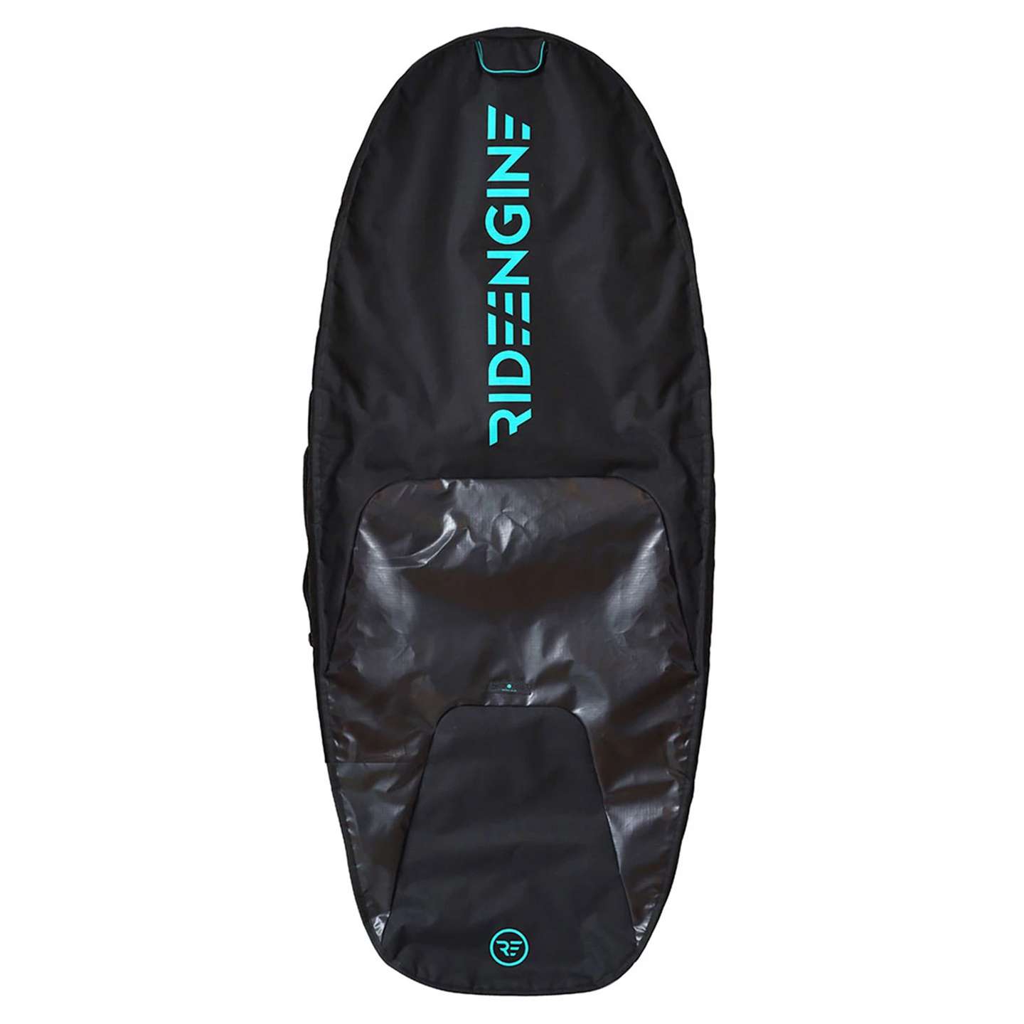 ride-engine-2021-foil-boardbag-cutout-zoom Ride Engine Day Strike 7'6 Foil Boardbag main product view showing padded travel protection and storage features