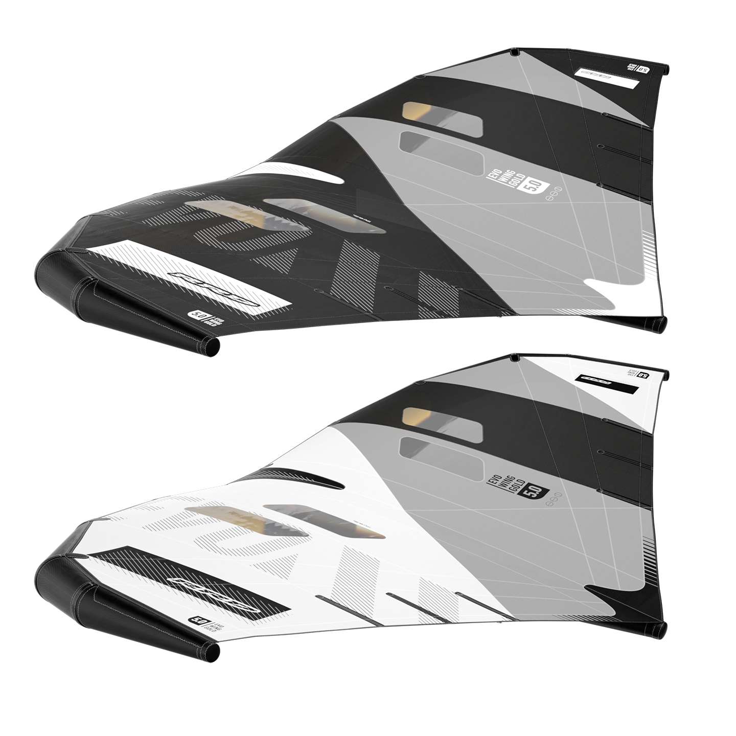 RRD Evolution Wing Gold Y29 wing canopy panel detail