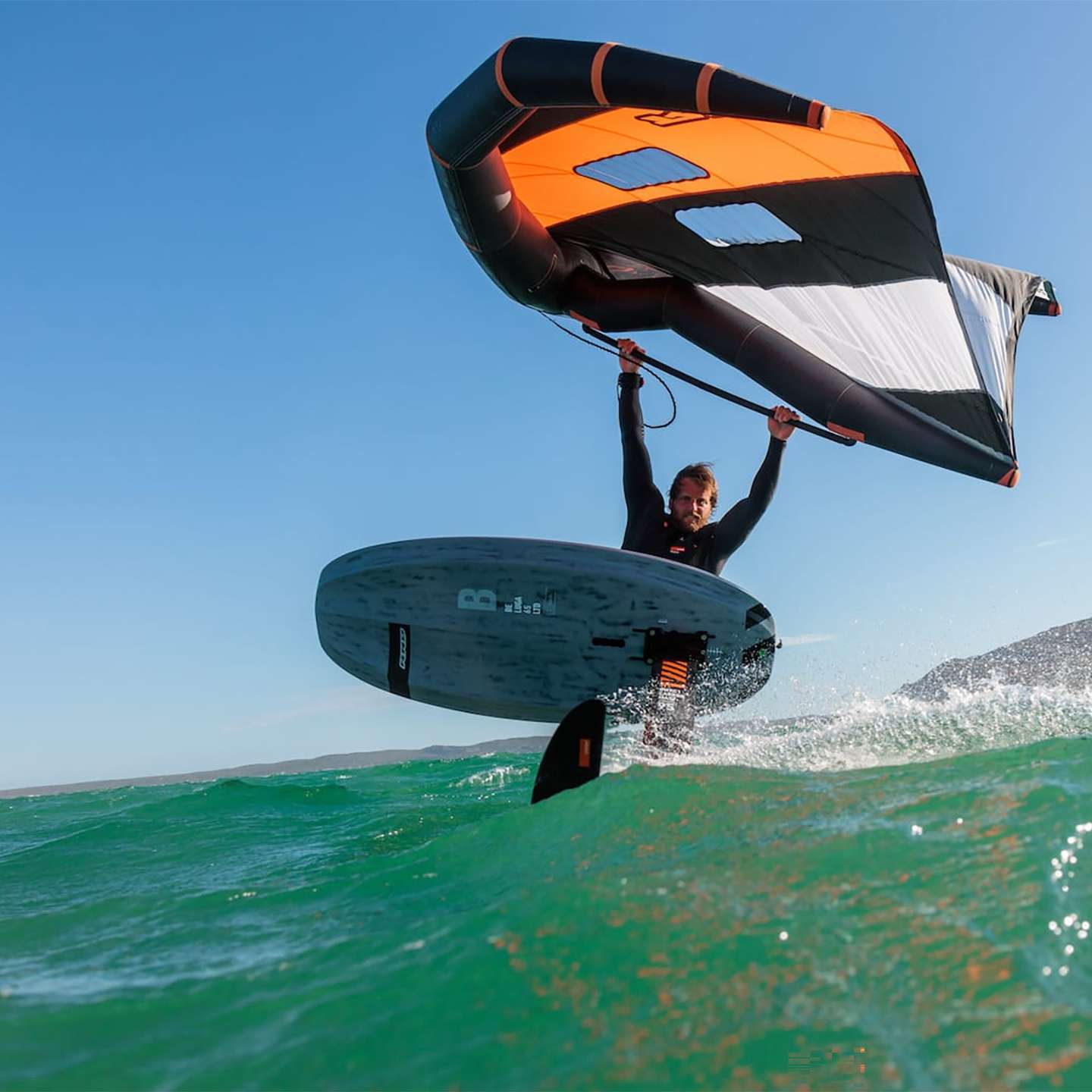 RRD Wind Wing Boom Y28 wing alternate canopy view