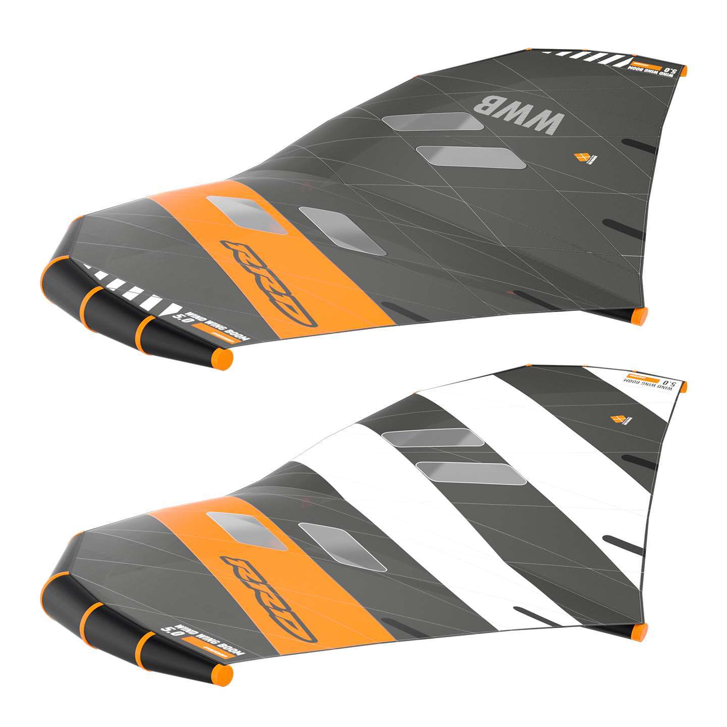 RRD Wind Wing Boom Y28 wing canopy panel detail