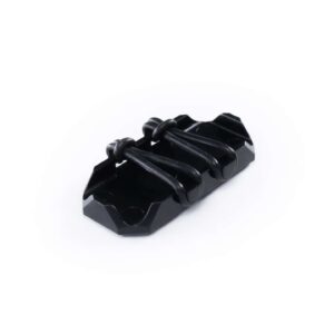 WOO mount for attaching a WOO kitesurfing tracker to a kiteboard
