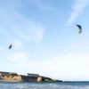 Reedin HyperModel Kite on-water action and lifestyle view