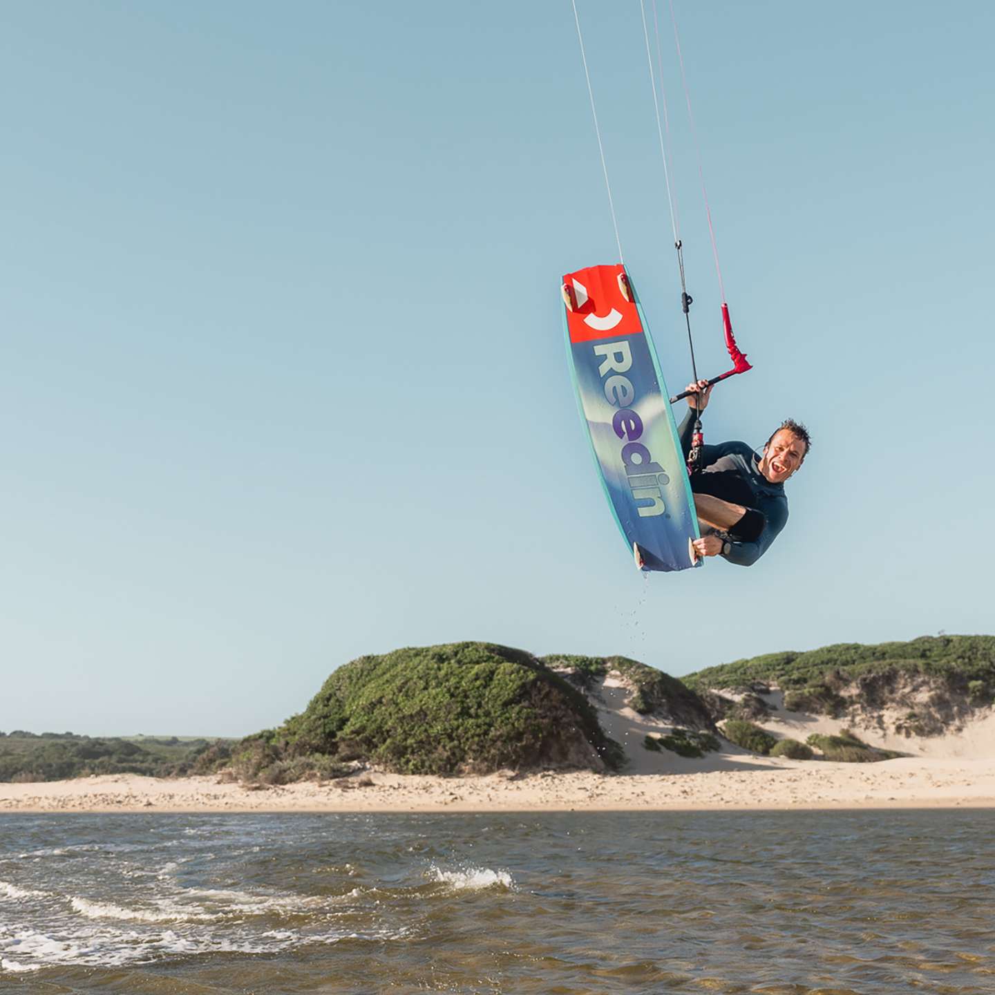 Reedin KevPro 2024 Kiteboard base graphic view