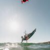 Reedin SuperE 2024 Kiteboard rail and tip detail view