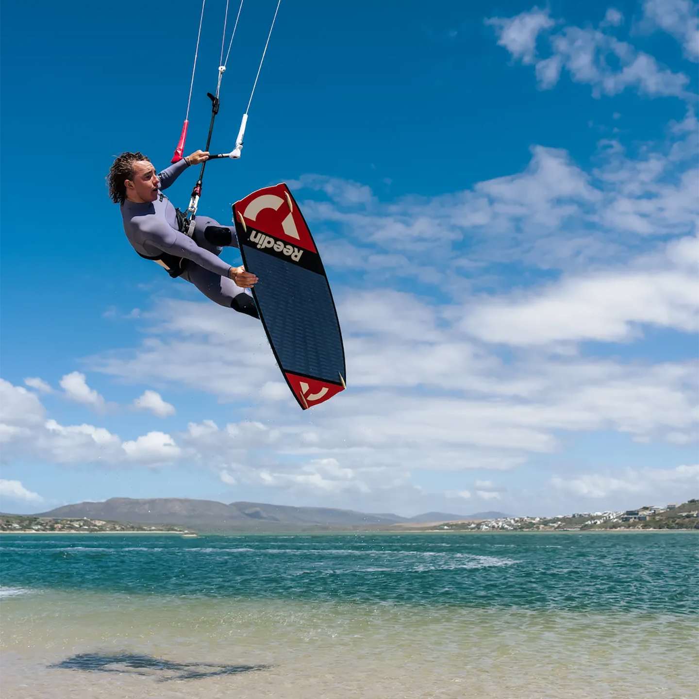 Reedin Super E 4 Kiteboard top deck view