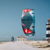 Reedin Super Model HTF 2024 Kite alternate colour and canopy view