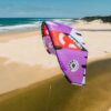 Reedin Super Model HTF 2024 Kite on-water action and lifestyle view