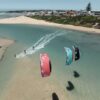 Reedin Supermodel HTF 2025 Kite alternate colour and canopy view