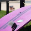 Reedin SuperWave 2024 Kite Surfboard rail and tail detail view