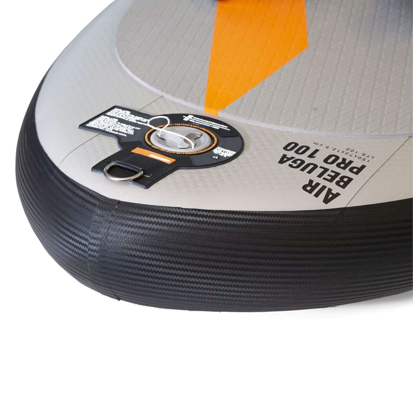 RRD Air Beluga Pro Inflatable Wing Foil Board wing foil board construction close-up