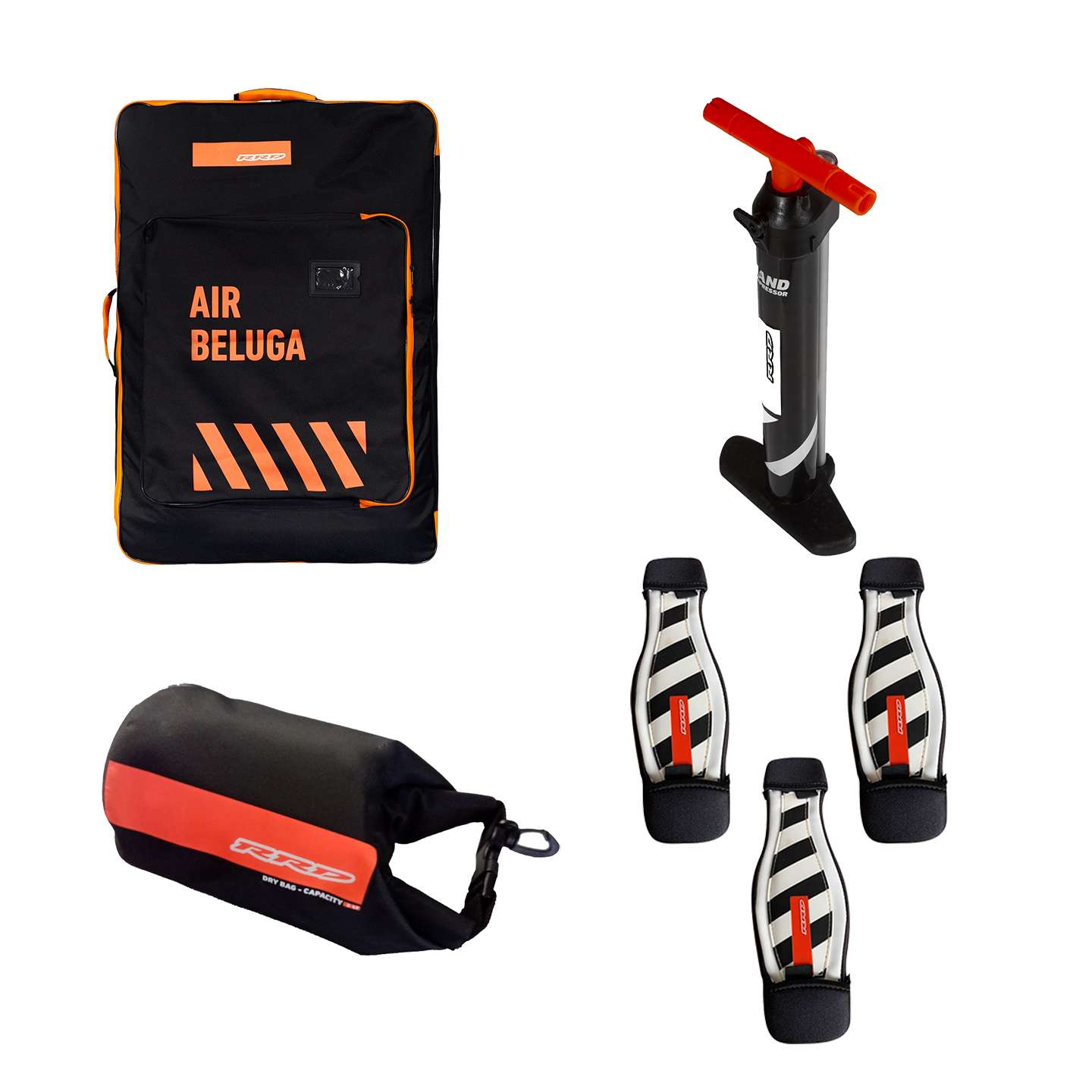 RRD Air Beluga Y26 Inflatable Wing Foil Board wing foil board bottom view