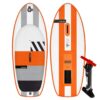 RRD Air Beluga Y26 Inflatable Wing Foil Board wing foil board studio product view