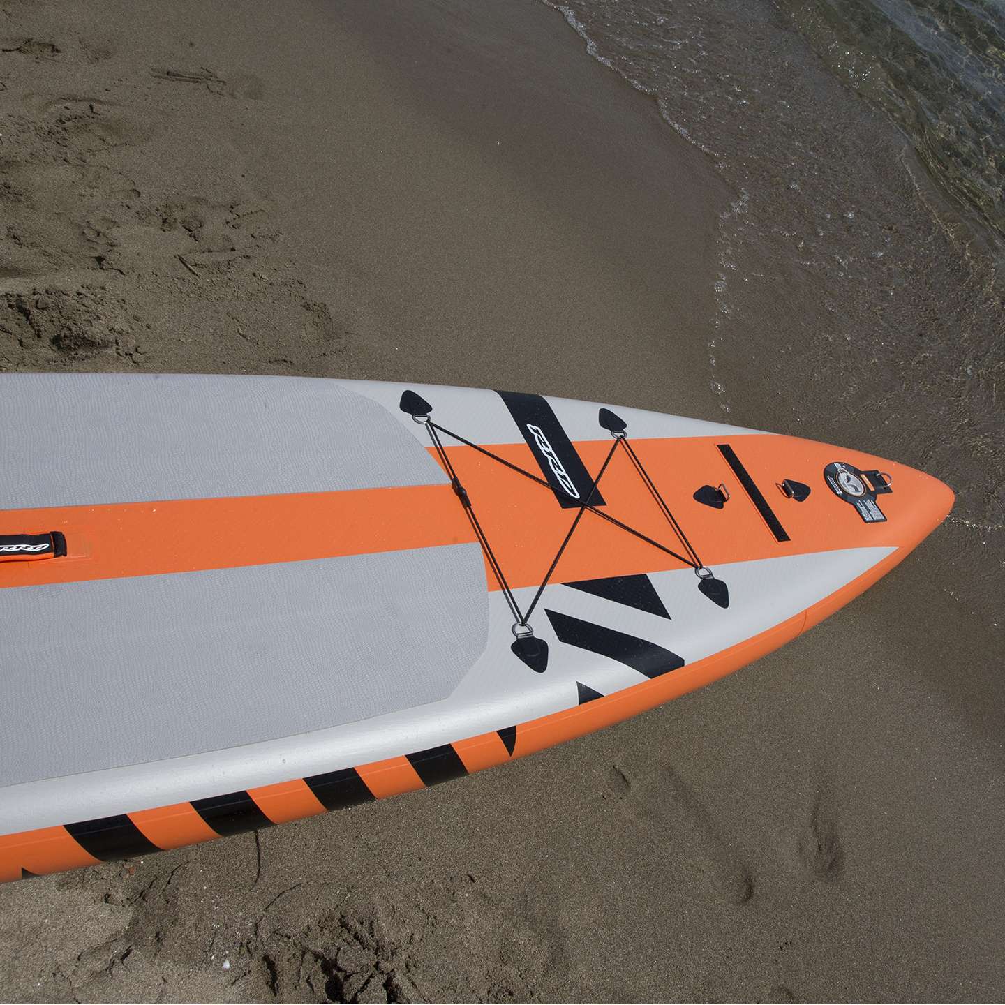 RRD Air Evo Tourer 12' Y26 Inflatable SUP inflatable SUP board deck view