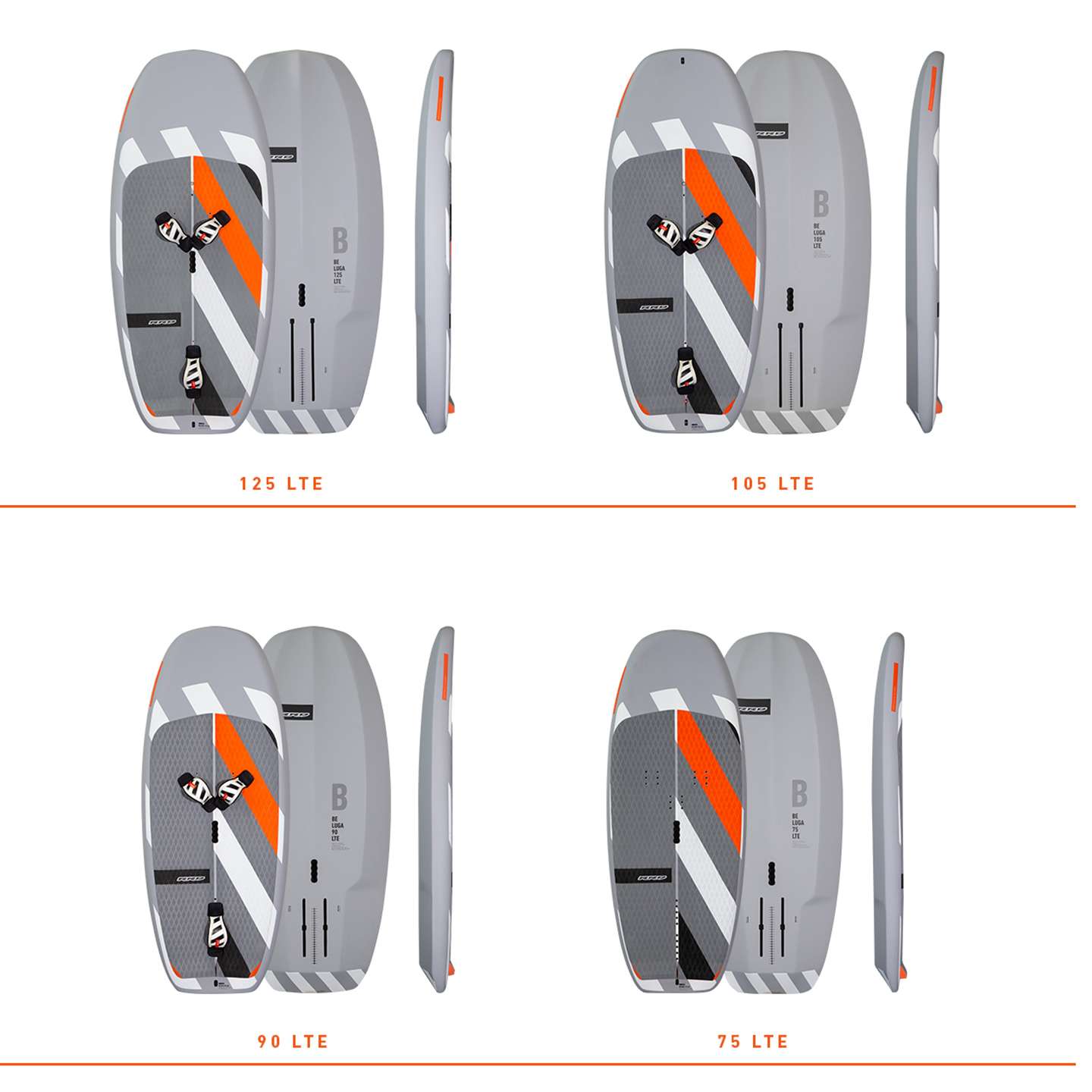 RRD Beluga LTE Y27 Foil Board foil board construction close-up