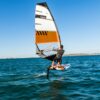 RRD Fire Y26 Windsurf Sail windsurf sail alternate canopy view