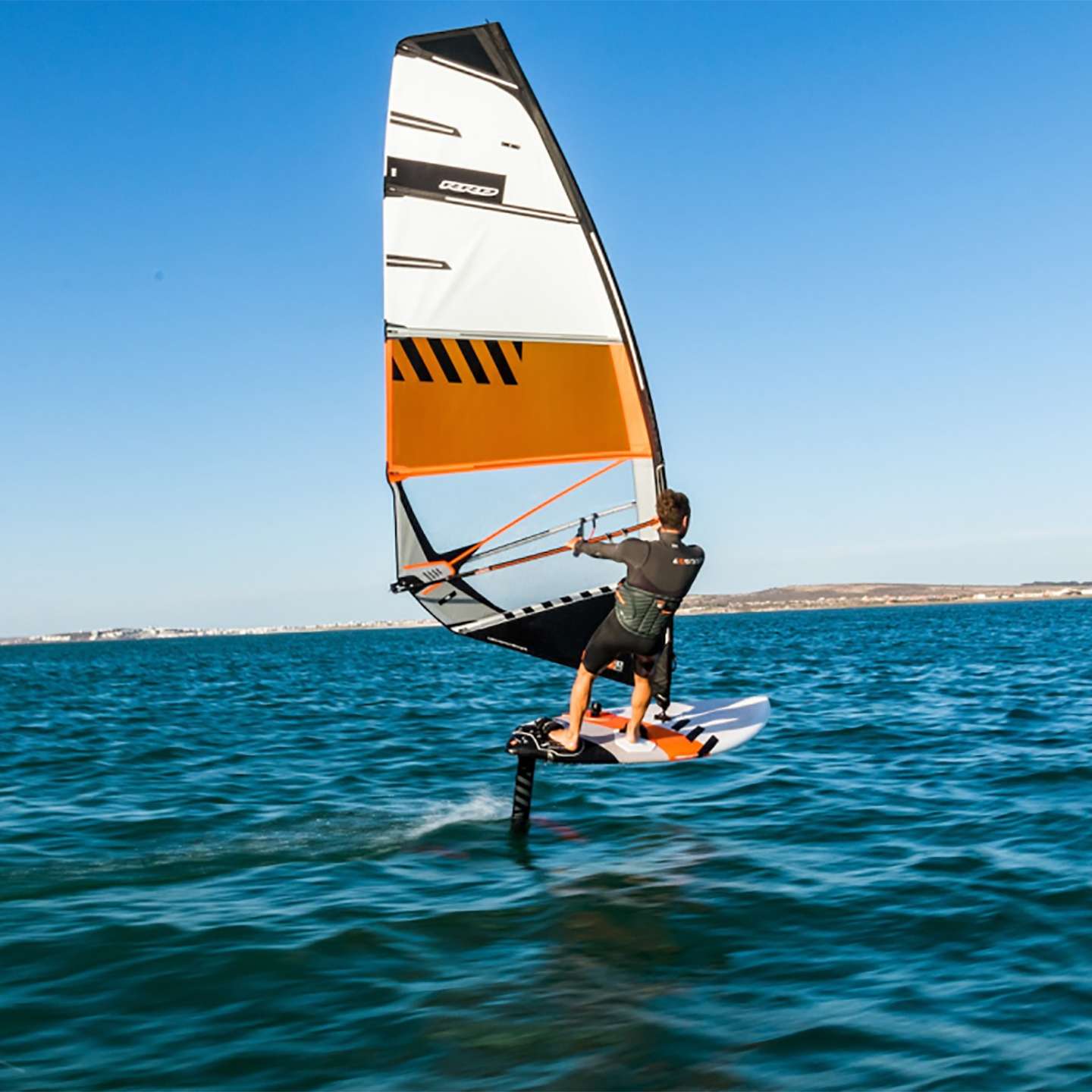 RRD Fire Y26 Windsurf Sail windsurf sail alternate canopy view